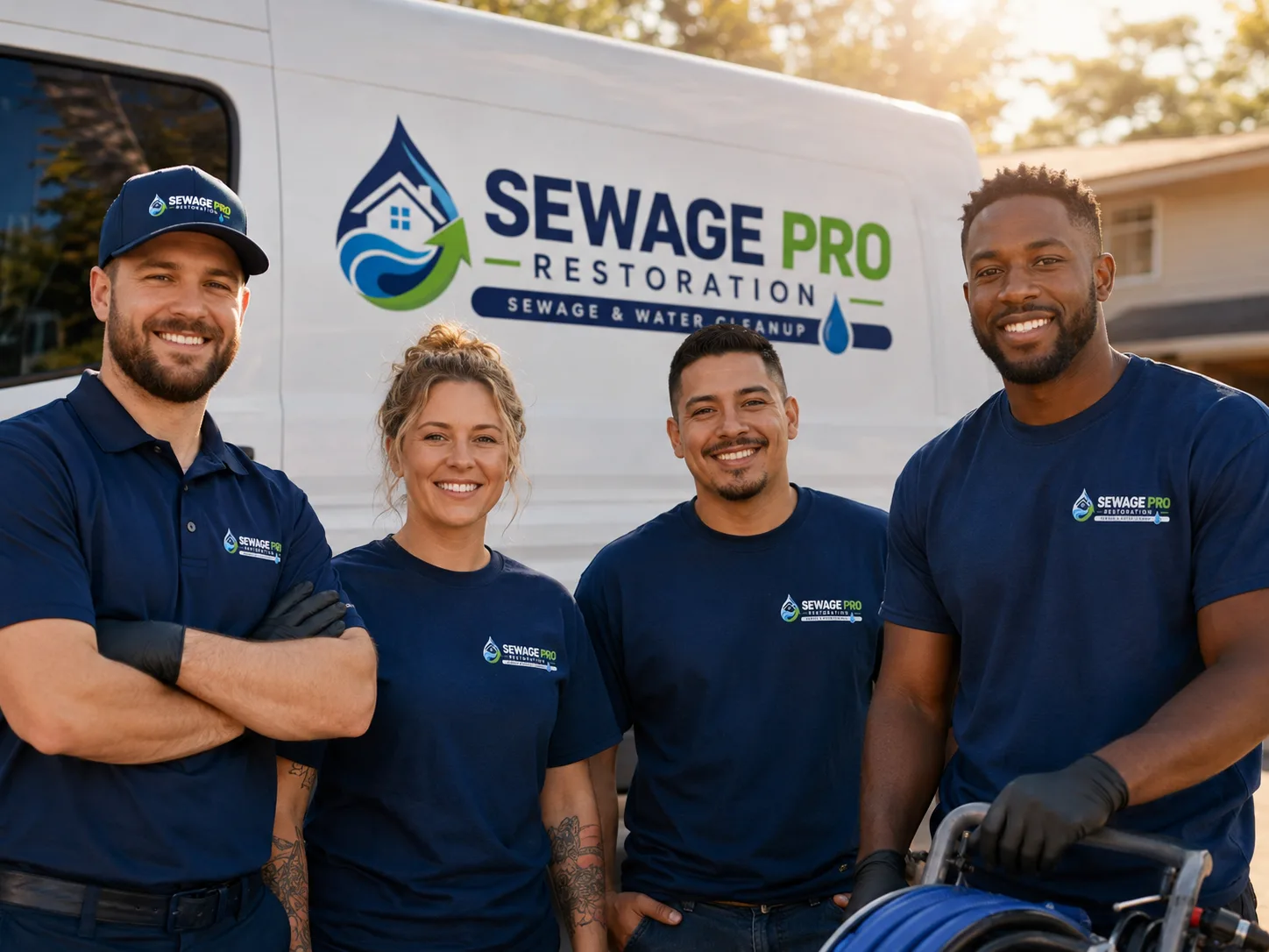 Sewage Cleanup Services company in La Mirada, CA